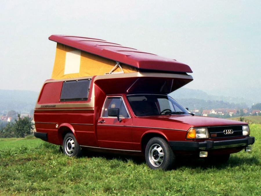  Audi 200 Family Reisemobil Bischofberger (Typ 43) 1983 года  (фото 1 из 3)